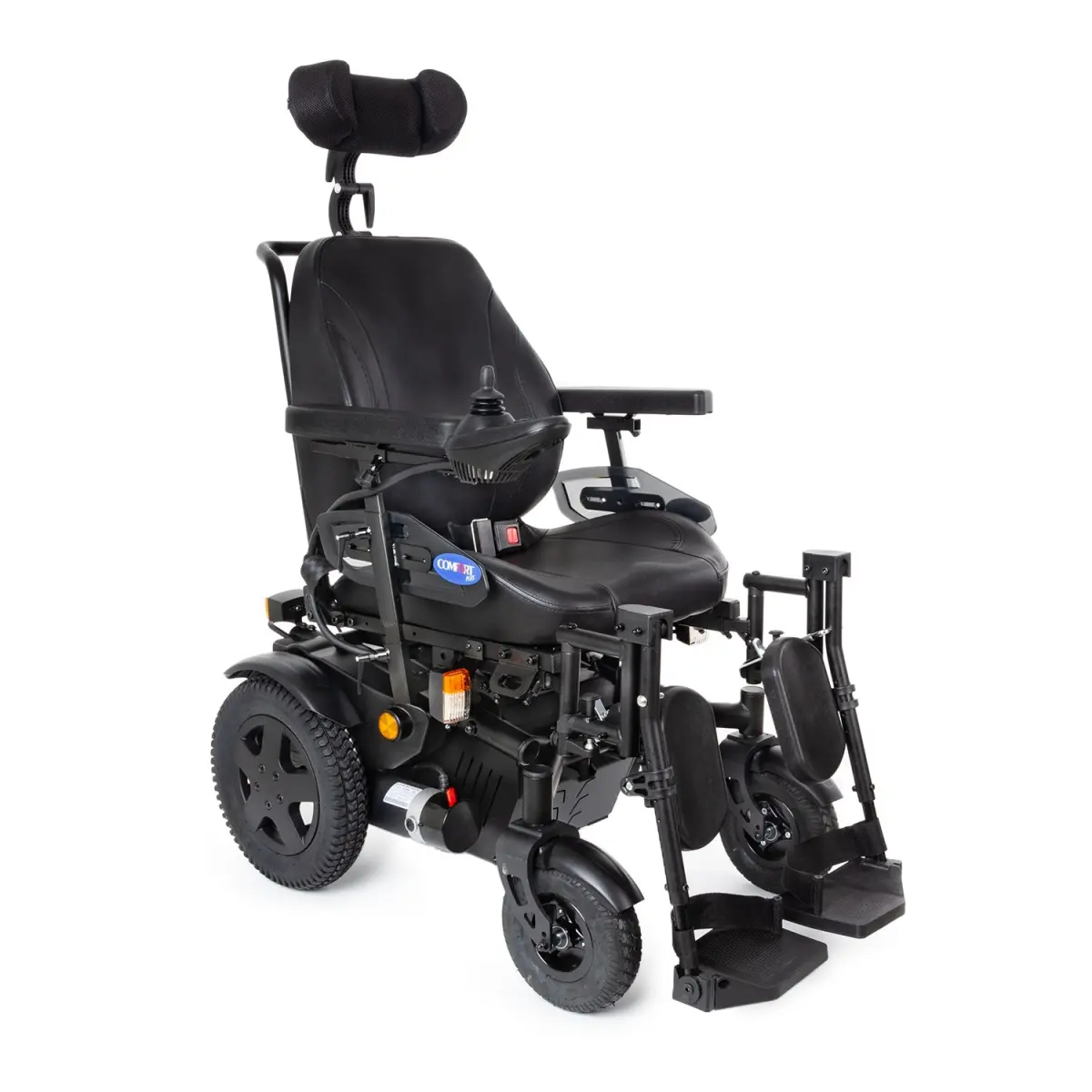 Comfort Plus DM-450 Panther Full Özellikli Akülü Tekerlekli Sandalye