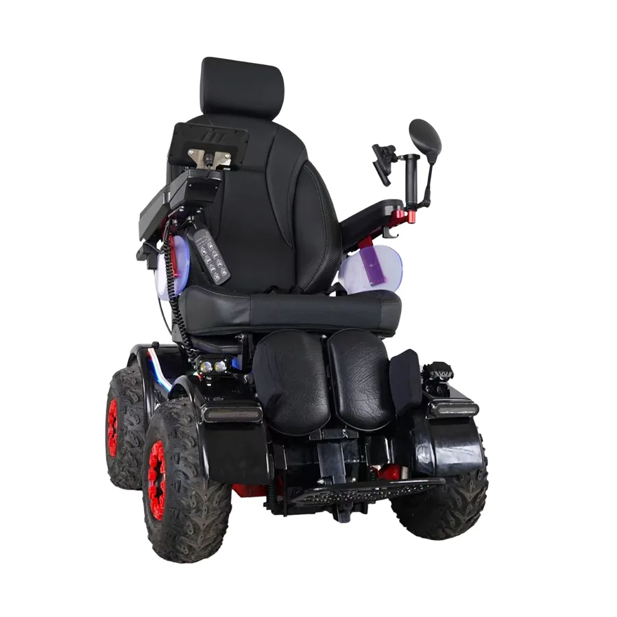 S290 Galactus Akülü Tekerlekli Sandalye